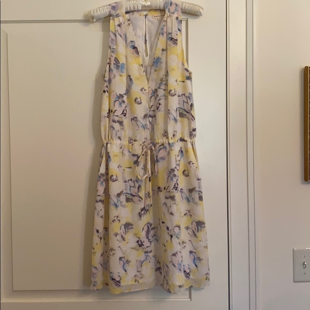 Rebecca Taylor yellow dress